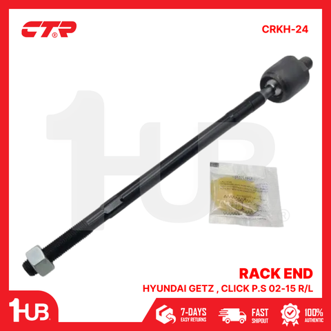 CTR RACK END HYUNDAI GETZ , CLICK P.S 02-15 R/L SRK-8180 / 57755-1C000 CRKH-24 ( 1 PC )