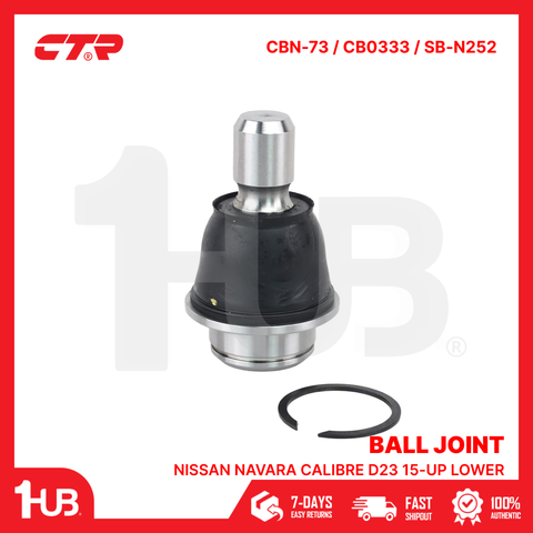 CTR BALL JOINT NISSAN NAVARA CALIBRE D23 15-UP LOWER 54500-EB70A CBN-73 / CB0333 / SB-N252 ( 1 PC )