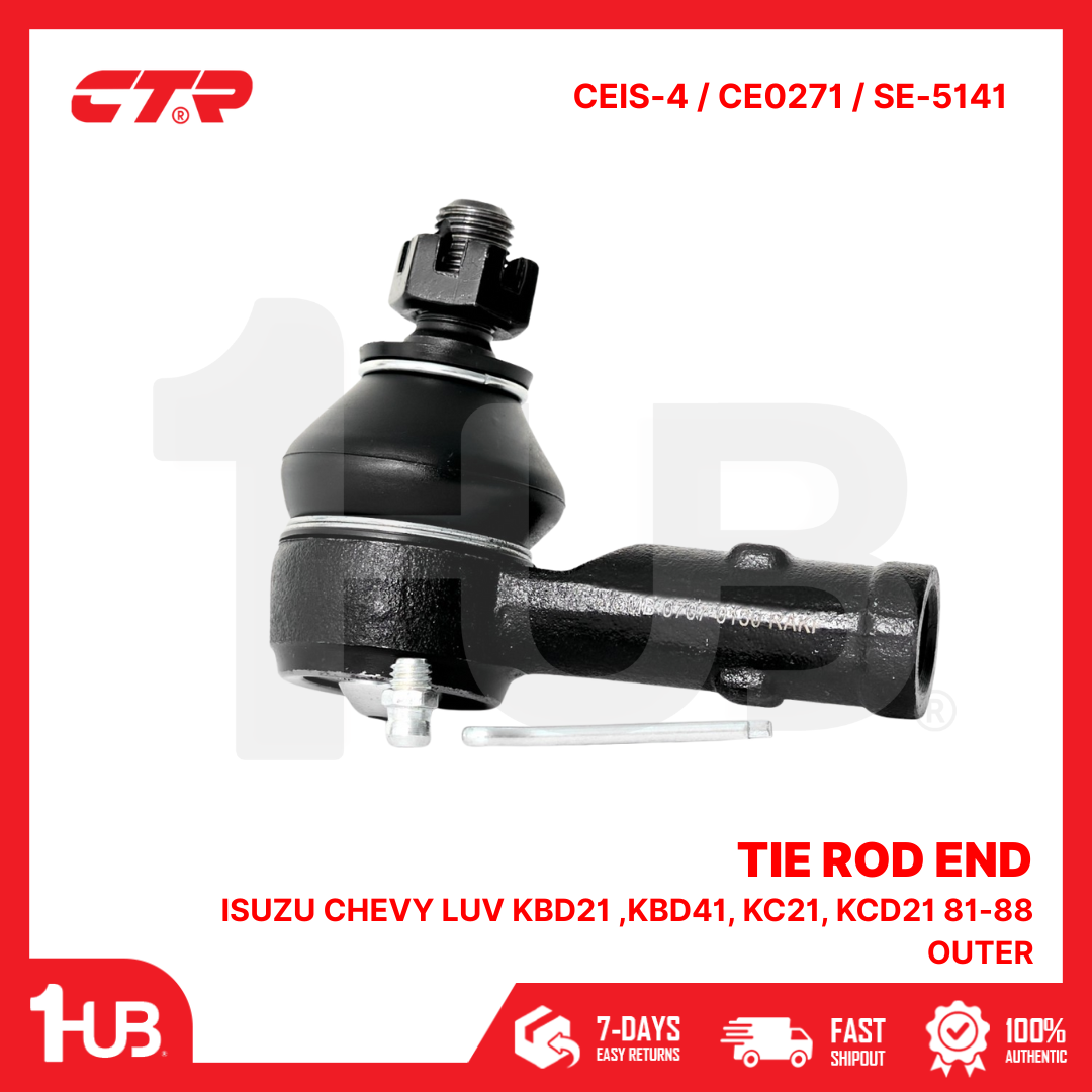 CTR TIE ROD END ISUZU CHEVY LUV KBD21 ,KBD41, KC21, KCD21 81-88 OUTER 94237-351 / CEKD-10 CEIS-4 / CE0271 / SE-5141 ( 1 PC )
