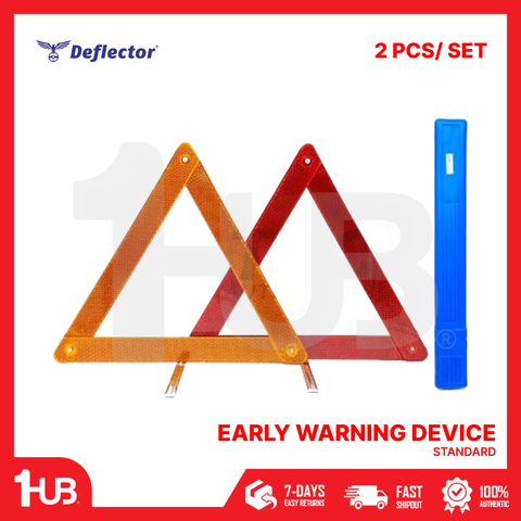 DEFLECTOR EARLY WARNING DEVICE STANDARD DWT107 ( 1 SET )