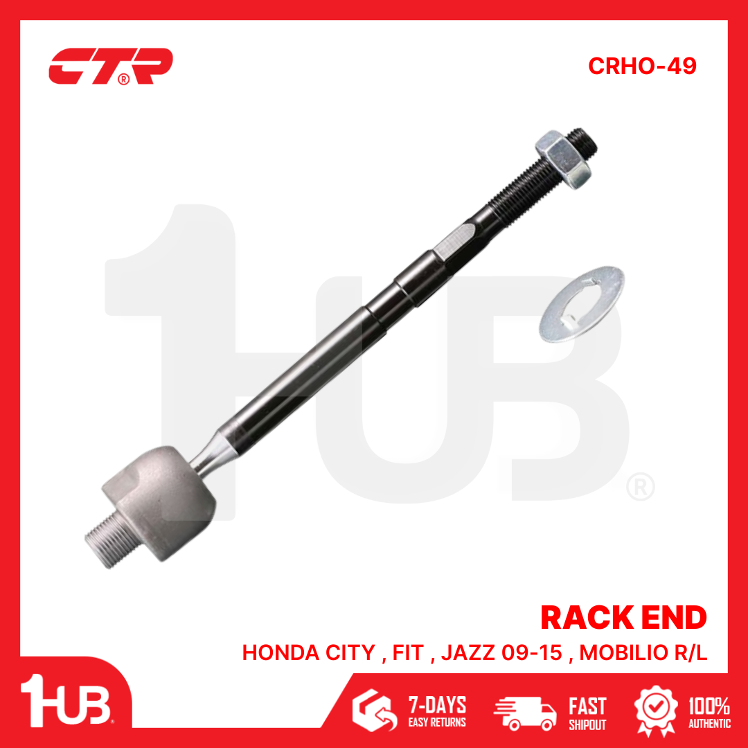 CTR RACK END HONDA CITY , FIT , JAZZ 09-15 , MOBILIO R/L 3010-TF0-003 / SR-H150 CRHO-49 ( 1 PC )
