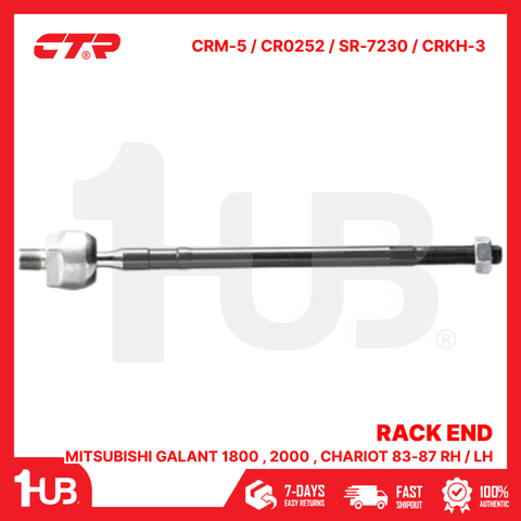 CTR RACK END MITSUBISHI GALANT 1800 , 2000 , CHARIOT 83-87 RH / LH MB315160 CRM-5 / CR0252 / SR-7230 / CRKH-3 ( 1 PC )