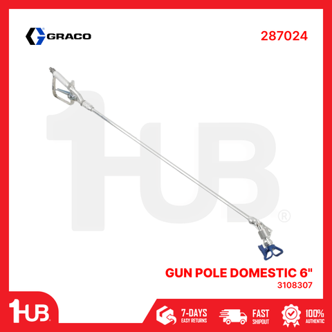 GRACO GUN POLE DOMESTIC 6" 287024 ( 1 PC )