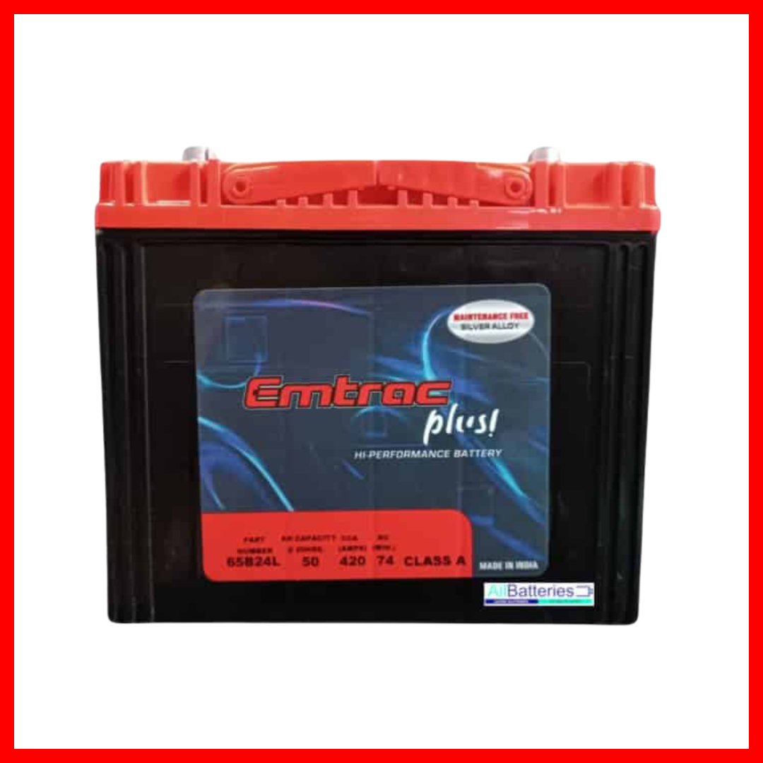 EMTRAC BATTERY PLATINUM 65B24L( 1 PC )