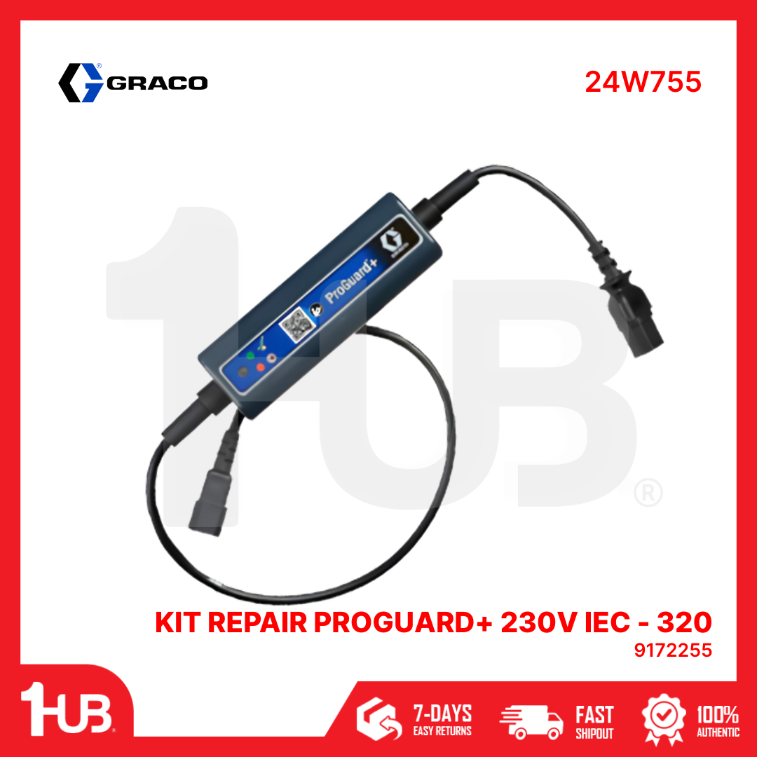 GRACO KIT REPAIR PROGUARD+ 230V IEC - 320 24W755 ( 1 PC )