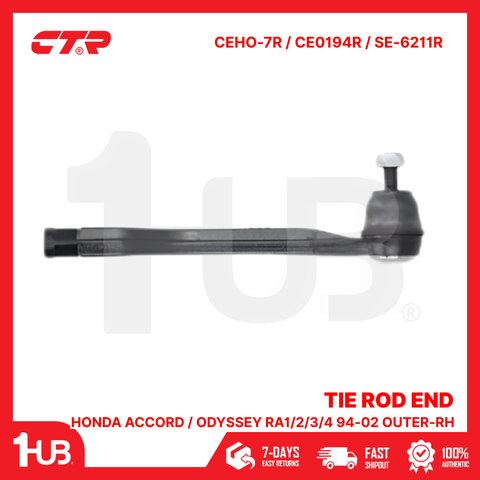 CTR TIE ROD END HONDA ACCORD / ODYSSEY Ra1/2/3/4 94-02 OUTER-RH 560-SV4-003 CEHO-7R / CE0194R / SE-6211R ( 1 PC )