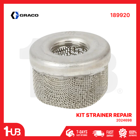GRACO KIT STRAINER REPAIR 189920  ( 1 PC )