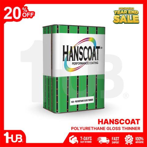 Hanscoat® Polyurethane Gloss Thinner