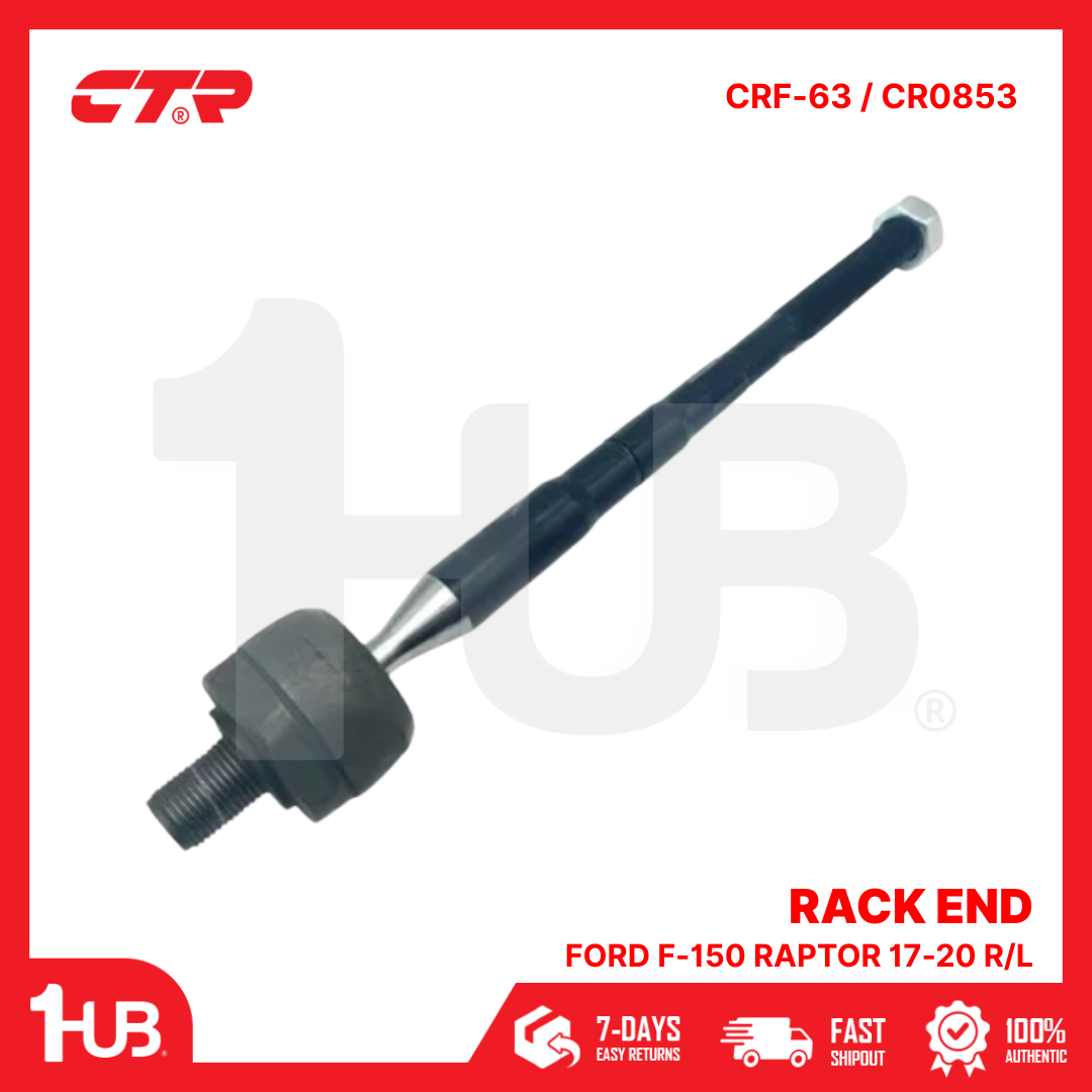 CTR RACK END FORD F-150 RAPTOR 17-20 R/L HL3Z-3280-A CRF-63 / CR0853 ( 1 PC )