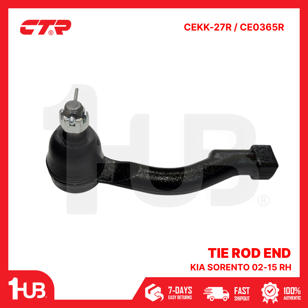 CTR TIE ROD END KIA SORENTO 02-15 RH 56820-3E900 CEKK-27R / CE0365R ( 1 PC )