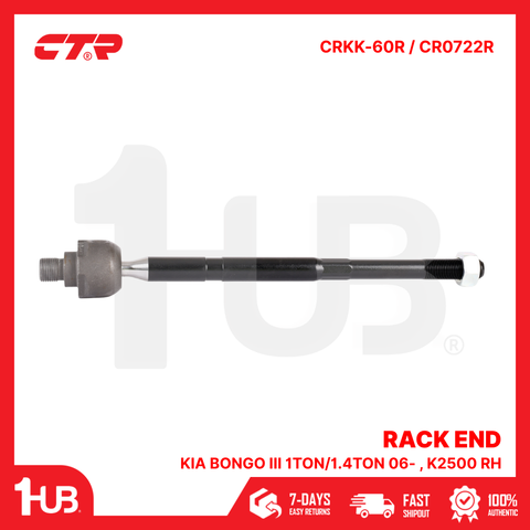CTR RACK END KIA Bongo III 1Ton/1.4Ton 06- , K2500 RH 57724-4E050 CRKK-60R / CR0722R ( 1 PC )
