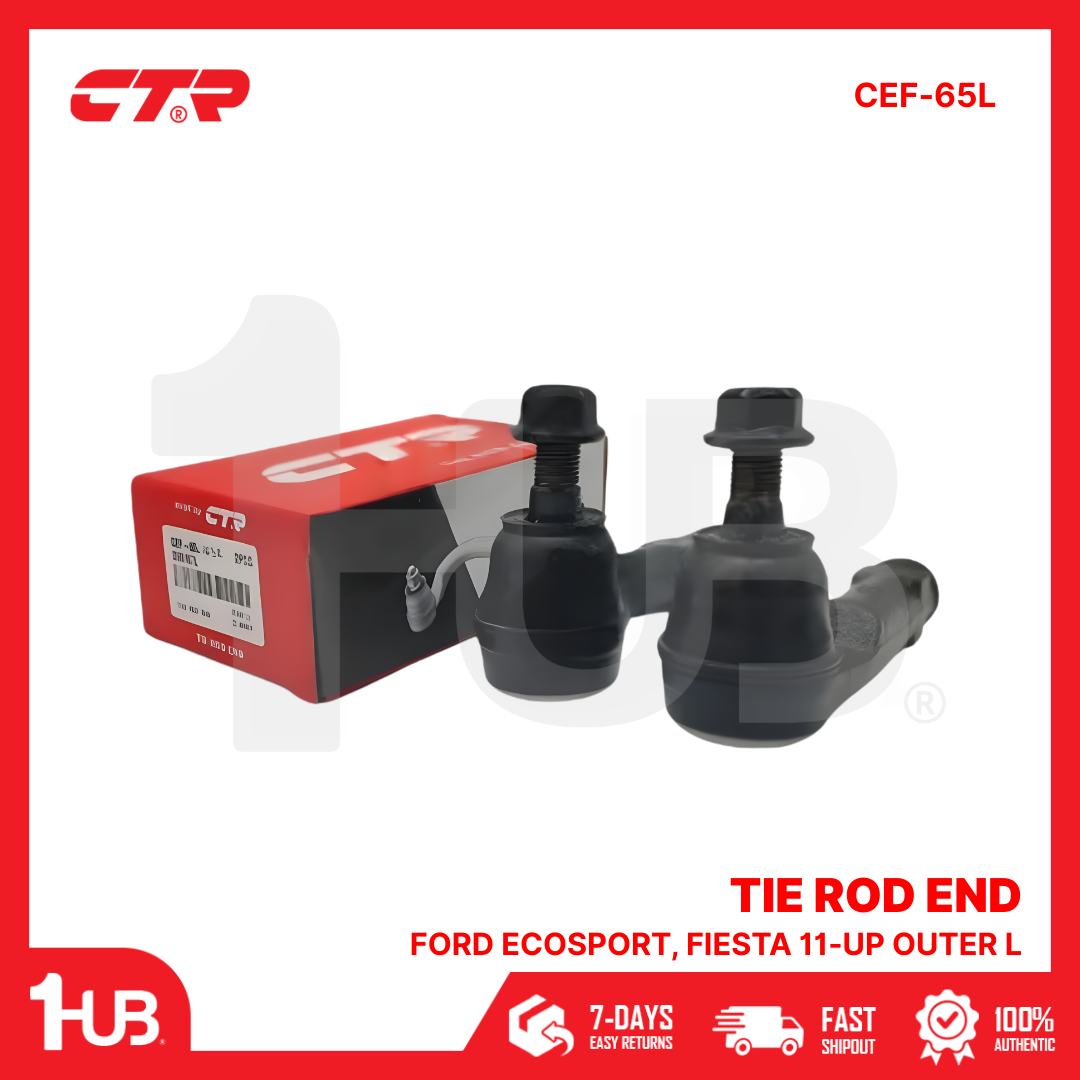 CTR TIE ROD END FORD ECOSPORT, FIESTA 11-UP OUTER L BE8Z-3A131-A CEF-65L ( 1 PC )