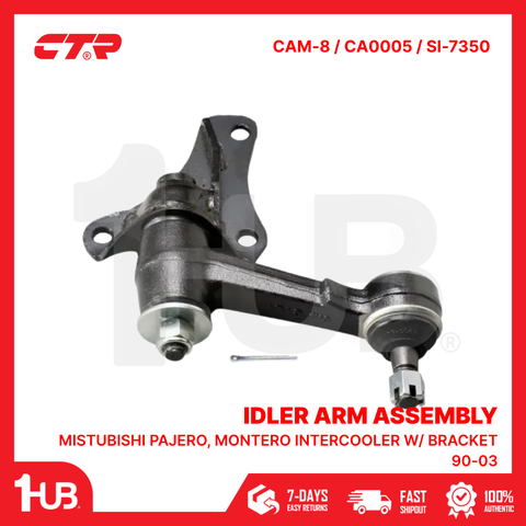 CTR IDLER ARM ASSEMBLY MITSUBISHI PAJERO, MONTERO GAS & DIESEL 82-90 MB241830 CAM-8 / CA0005 / SI-7350 ( 1 PC )