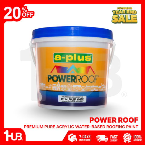A-Plus PowerRoof® Acrylic Roofing Paint