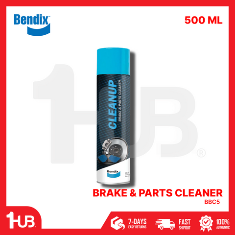 BENDIX CLEAN UP BRAKE & PARTS CLEANER BBC5 5909298 ( 500 ML )