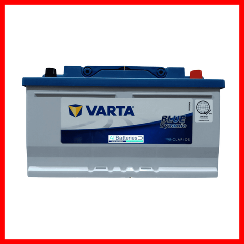VARTA BLUE CAR BATTERY 58014 DIN80( 1 PC )