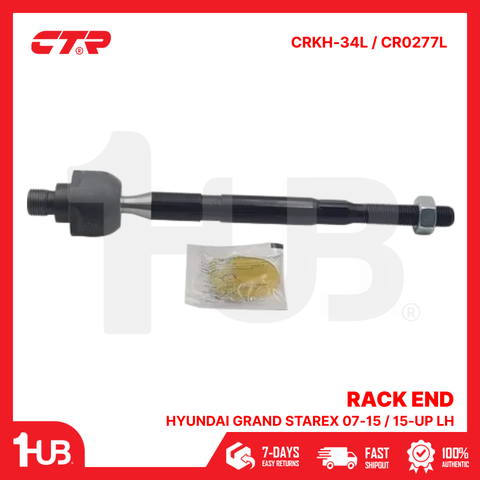 CTR RACK END HYUNDAI GRAND STAREX 07-15 / 15-UP LH 57724-4H000 CRKH-34L / CR0277L ( 1 PC )