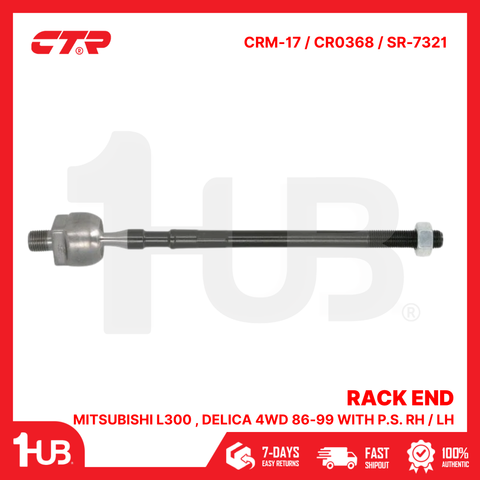 CTR RACK END MITSUBISHI L300 , DELICA 4WD 86-99 WITH P.S. RH / LH MB501017 CRM-17 / CR0368 / SR-7321 ( 1 PC )