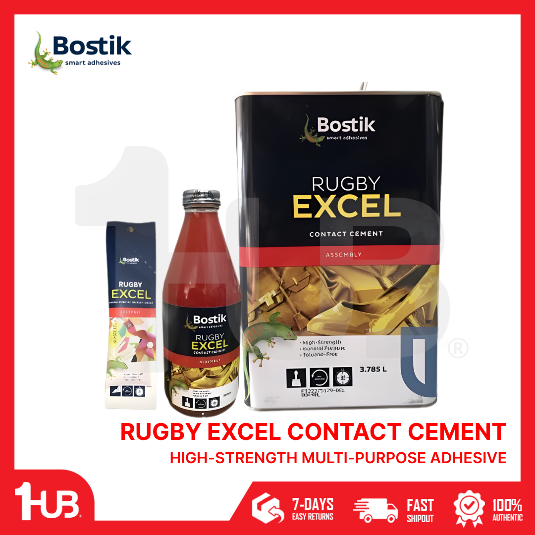 BOSTIK RUGBY EXCEL CONTACT CEMENT