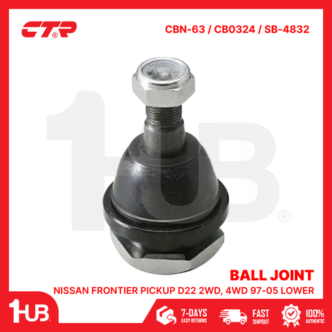 CTR BALL JOINT NISSAN FRONTIER PICKUP D22 2WD, 4WD 97-05 LOWER 40160-2S601 CBN-63 / CB0324 / SB-4832 ( 1 PC )