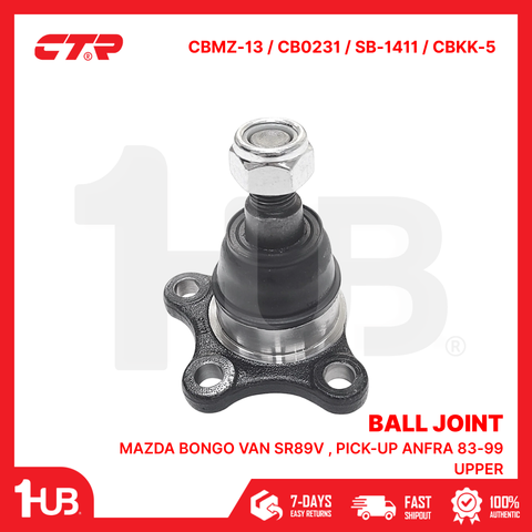 CTR BALL JOINT MAZDA BONGO VAN SR89V , PICK-UP ANFRA 83-99 UPPER S083-99-354 / OK710-34-540 CBMZ-13 / CB0231 / SB-1411 / CBKK-5 ( 1 PC )