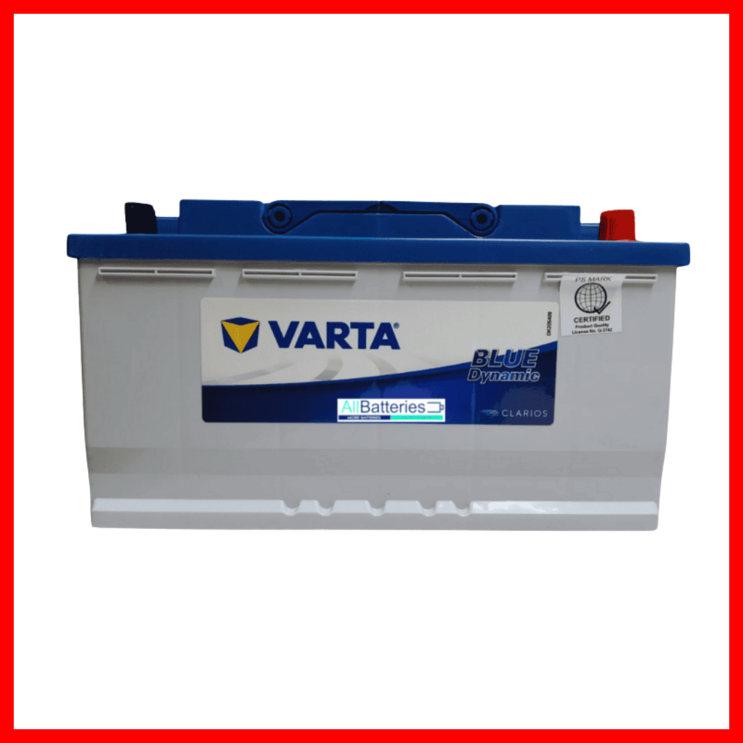 VARTA BLUE CAR BATTERY 60044 DIN100( 1 PC )