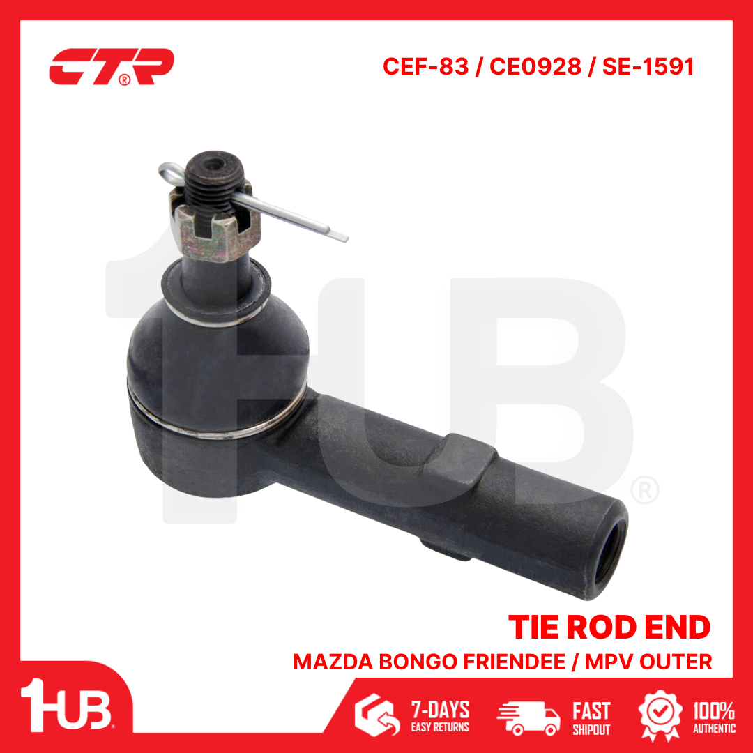 CTR TIE ROD END MAZDA BONGO FRIENDEE / MPV OUTER GA2A-32-280A CEF-83 / CE0928 / SE-1591 ( 1 PC )