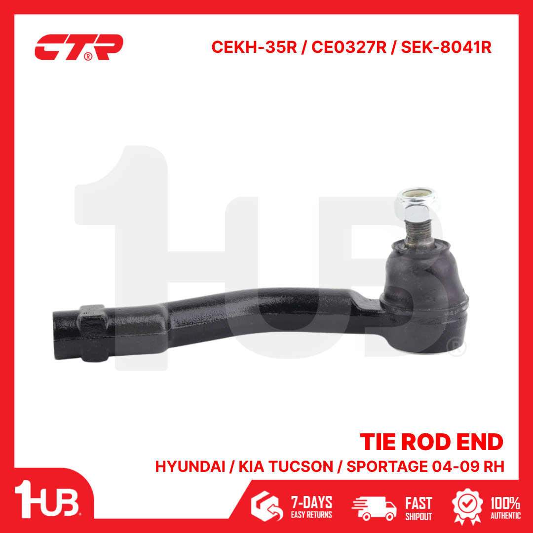 CTR TIE ROD END HYUNDAI / KIA TUCSON / SPORTAGE 04-09 RH 56820-2E900 CEKH-35R / CE0327R / SEK-8041R ( 1 PC )