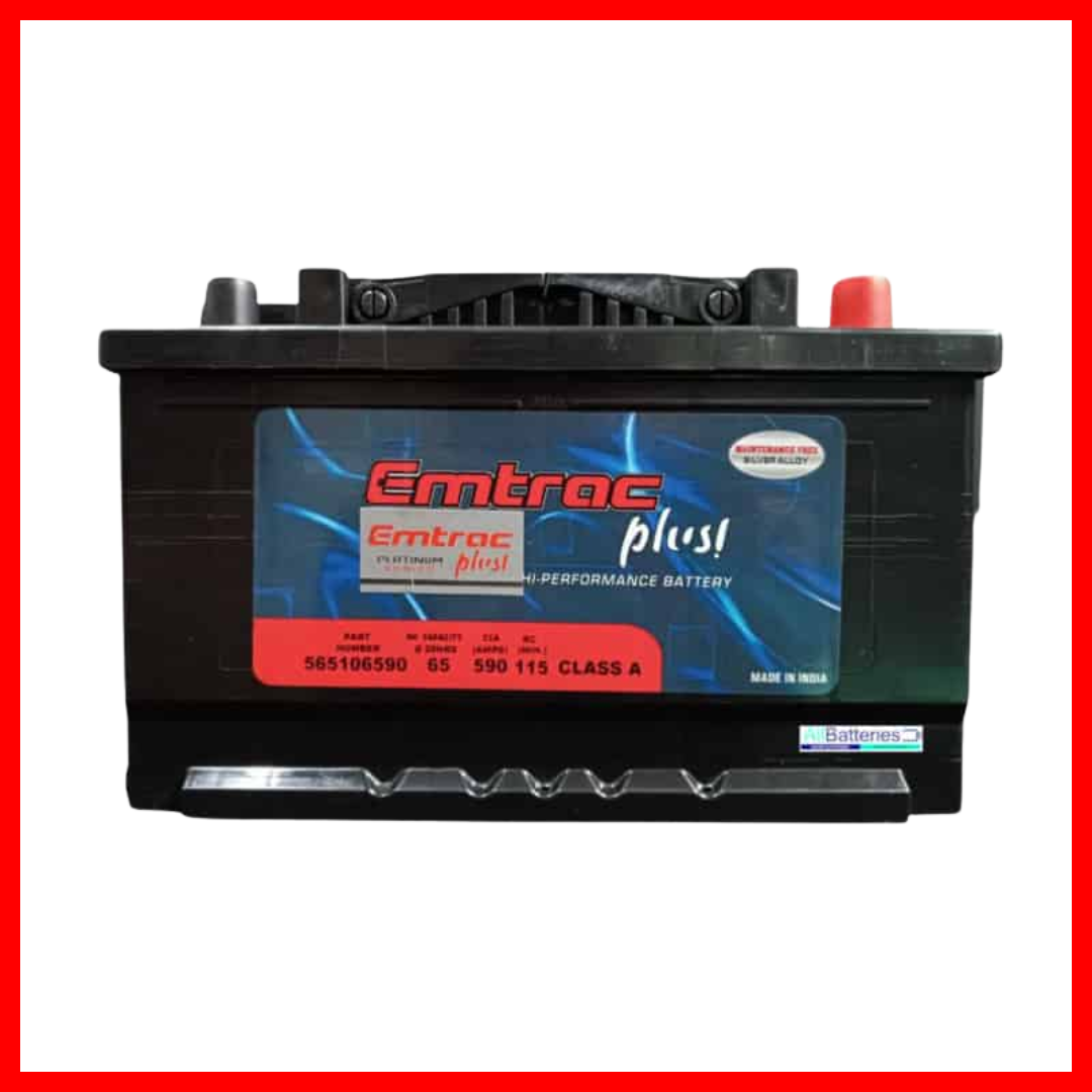 EMTRAC BATTERY 565106590 PLATINUM DIN65( 1 PC )