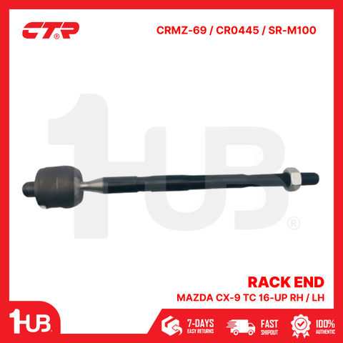 CTR RACK END MAZDA CX-9 TC 16-UP RH / LH TK48-32-240 CRMZ-69 / CR0445 / SR-M100 ( 1 PC )