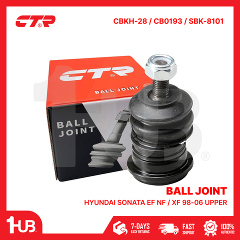CTR BALL JOINT HYUNDAI SONATA EF NF / XF 98-06 UPPER 54430-3K000 CBKH-28 / CB0193 / SBK-8101 ( 1 PC )