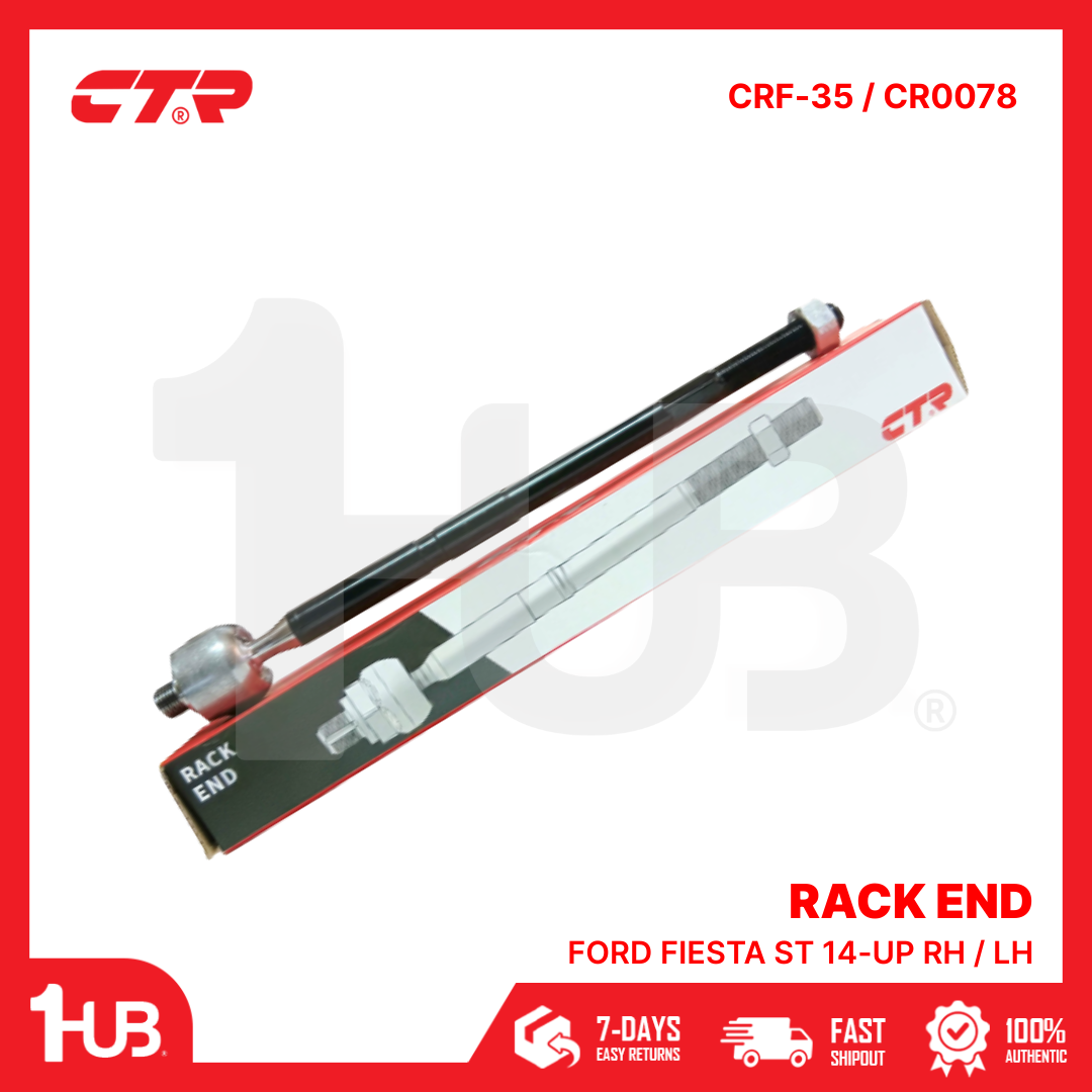 CTR RACK END FORD FIESTA ST 14-UP RH / LH C1BZ-3280-A CRF-35 / CR0078 ( 1 PC )
