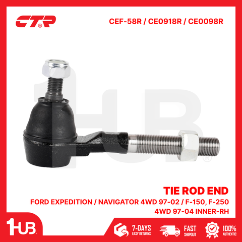 CTR TIE ROD END FORD EXPEDITION / NAVIGATOR 4WD 97-02 / F-150, F-250 4WD 97-04 INNER-RH 2L3Z-3A130-DA CEF-58R / CE0918R / CE0098R ( 1 PC )