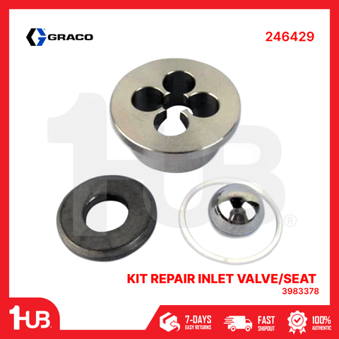 GRACO KIT REPAIR INLET VALVE/SEAT  246429 ( 1 PC )