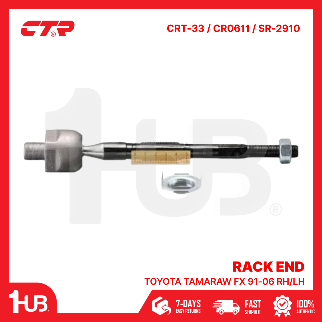 CTR RACK END TOYOTA TAMARAW FX 91-06 RH/LH 45503-29335 CRT-33 / CR0611 / SR-2910 ( 1 PC )