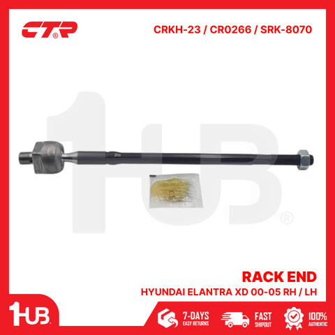 CTR RACK END HYUNDAI ELANTRA XD 00-05 RH / LH 57724-2D000 CRKH-23 / CR0266 / SRK-8070 ( 1 PC )
