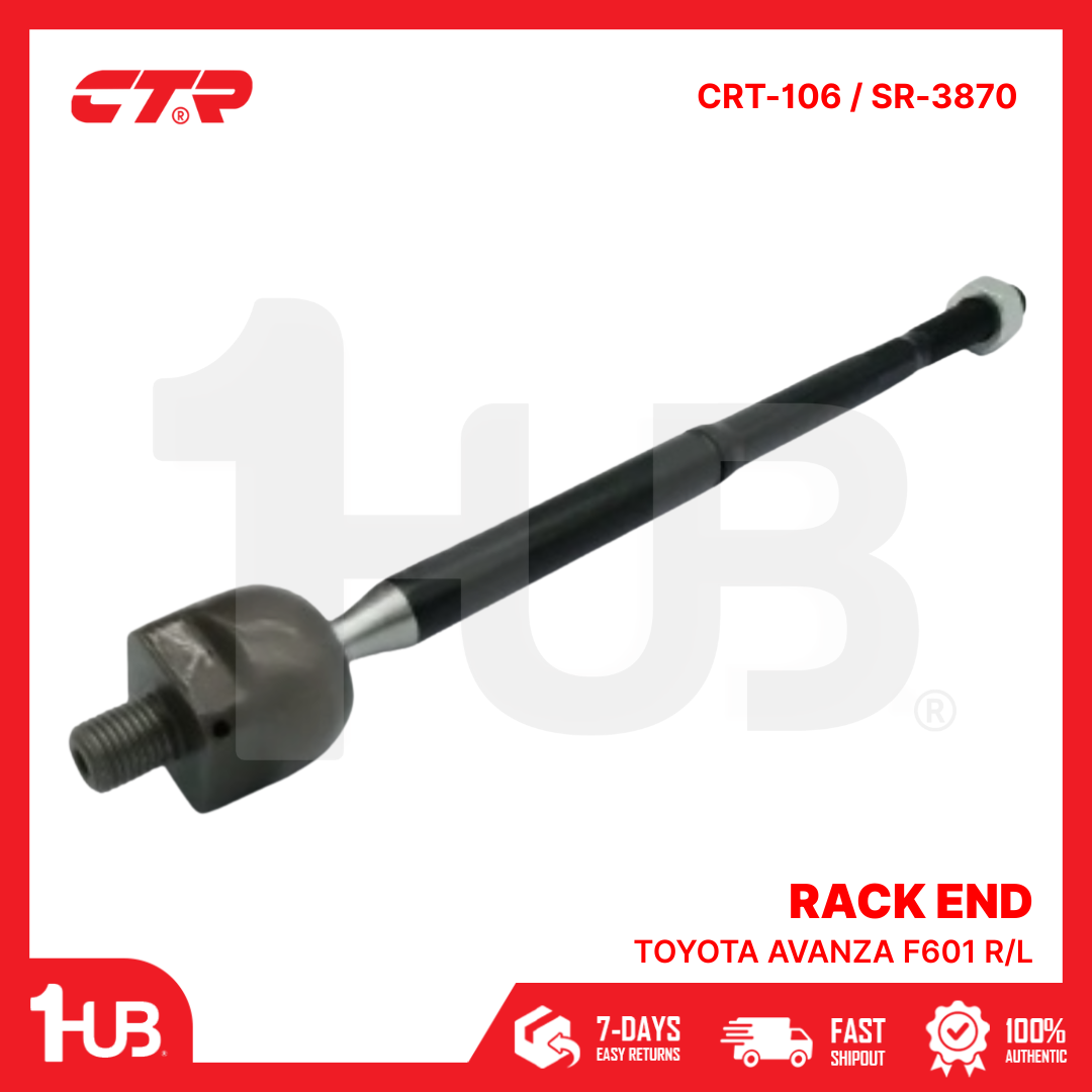 CTR RACK END TOYOTA AVANZA F601 R/L 45503-BZ010 CRT-106 / SR-3870 ( 1 PC )