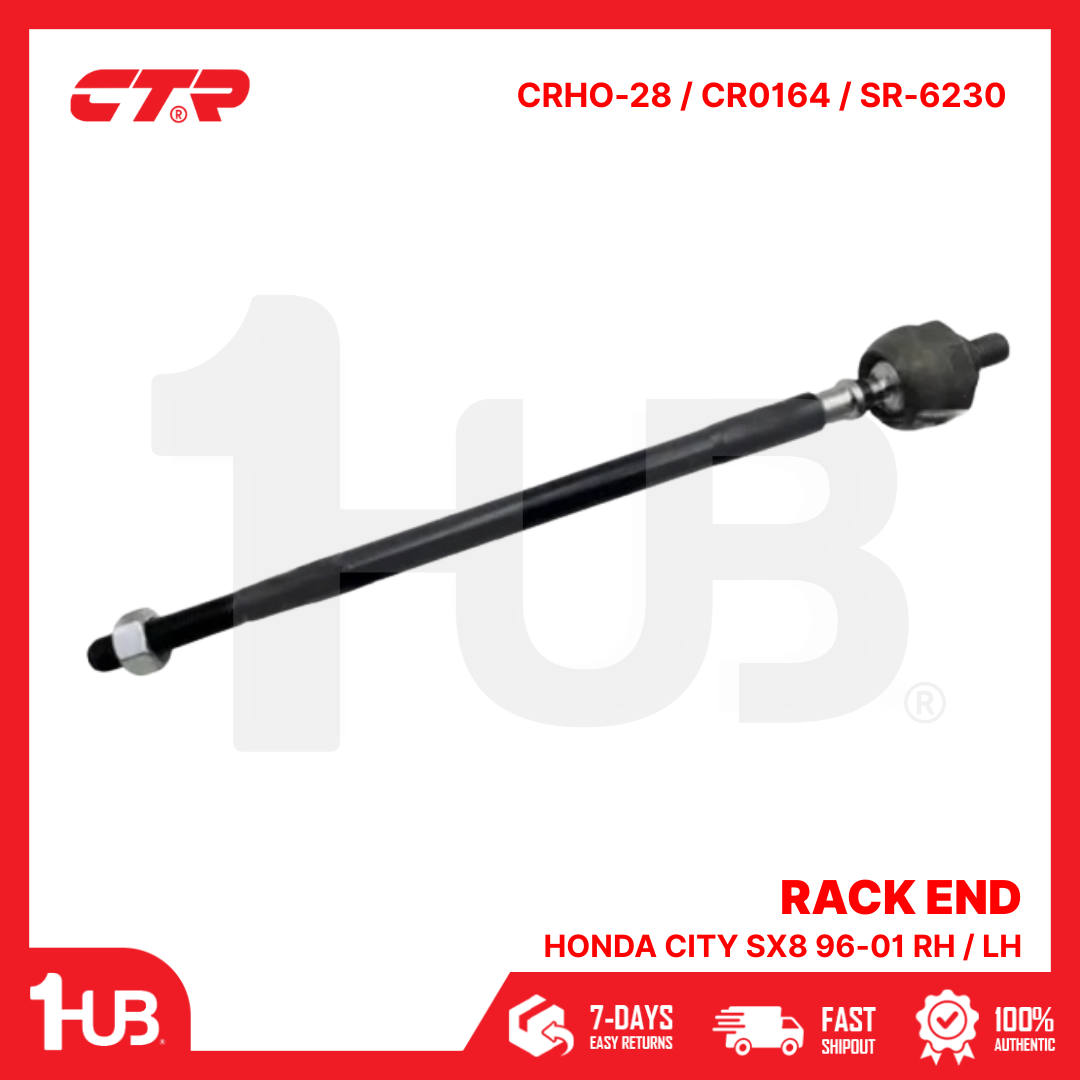 CTR RACK END HONDA CITY SX8 96-01 RH / LH 3010-SX8-T00 CRHO-28 / CR0164 / SR-6230 ( 1 PC )