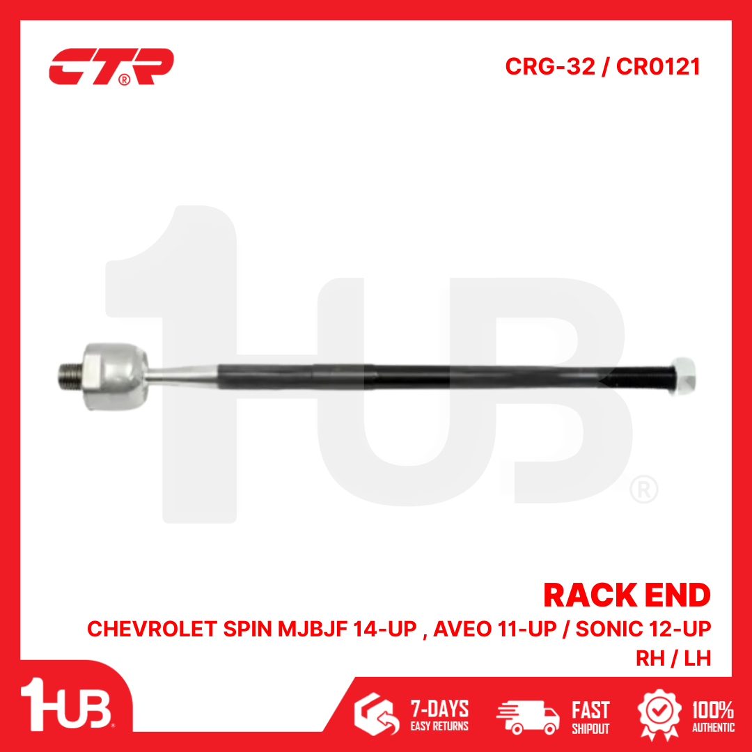 CTR RACK END CHEVROLET SPIN MJBJF 14-UP , AVEO 11-UP / SONIC 12-UP RH / LH 95218372 CRG-32 / CR0121 ( 1 PC )