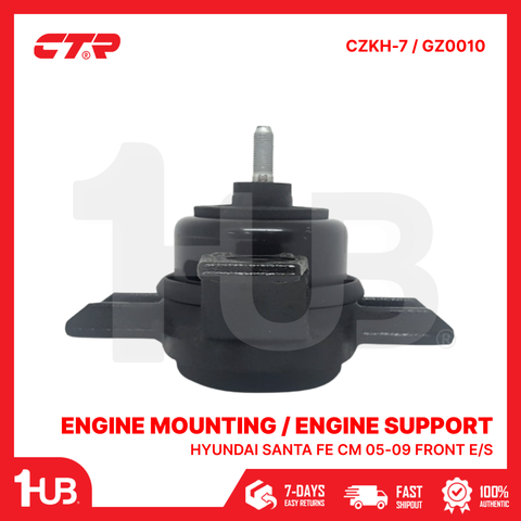 CTR ENGINE MOUNTING / ENGINE SUPPORT HYUNDAI SANTA FE CM 05-09 FRONT E/S 21811-2B100 CZKH-7 / GZ0010 ( 1 PC )