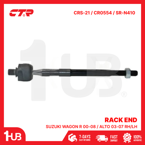 CTR RACK END SUZUKI WAGON R 00-08 / ALTO 03-07 RH/LH 48830-86G00 CRS-21 / CR0554 / SR-N410 ( 1 PC )