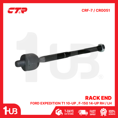 CTR RACK END FORD EXPEDITION T1 10-UP , F-150 14-UP RH / LH VPAL3C-3280-AA CRF-7 / CR0051 ( 1 PC )