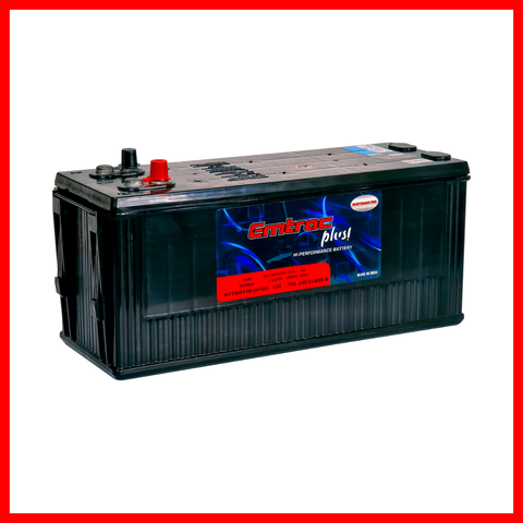EMTRAC BATTERY N120/2D PLUS TRUCKBOOST 130/240/800 51 EMP130( 1 PC )