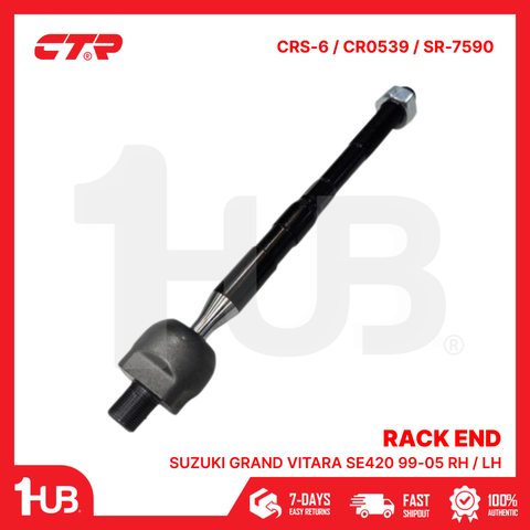 CTR RACK END SUZUKI GRAND VITARA SE420 99-05 RH / LH 48830-65D00 CRS-6 / CR0539 / SR-7590 ( 1 PC )