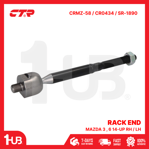 CTR RACK END MAZDA 3 , 6 14-UP RH / LH GHT2-32-240A CRMZ-58 / CR0434 / SR-1890 ( 1 PC )
