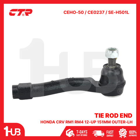 CTR TIE ROD END HONDA CRV RM1 RM4 12-UP 151MM OUTER-LH 53560-T0A-A0 CEHO-50 / CE0237 / SE-H501L ( 1 PC )