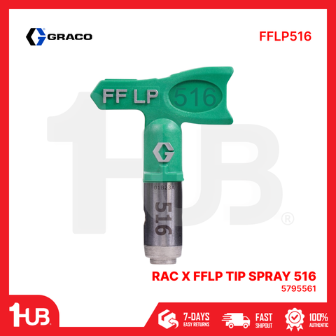 GRACO RAC X FFLP TIP SPRAY 516 FFLP516 ( 1 PC )