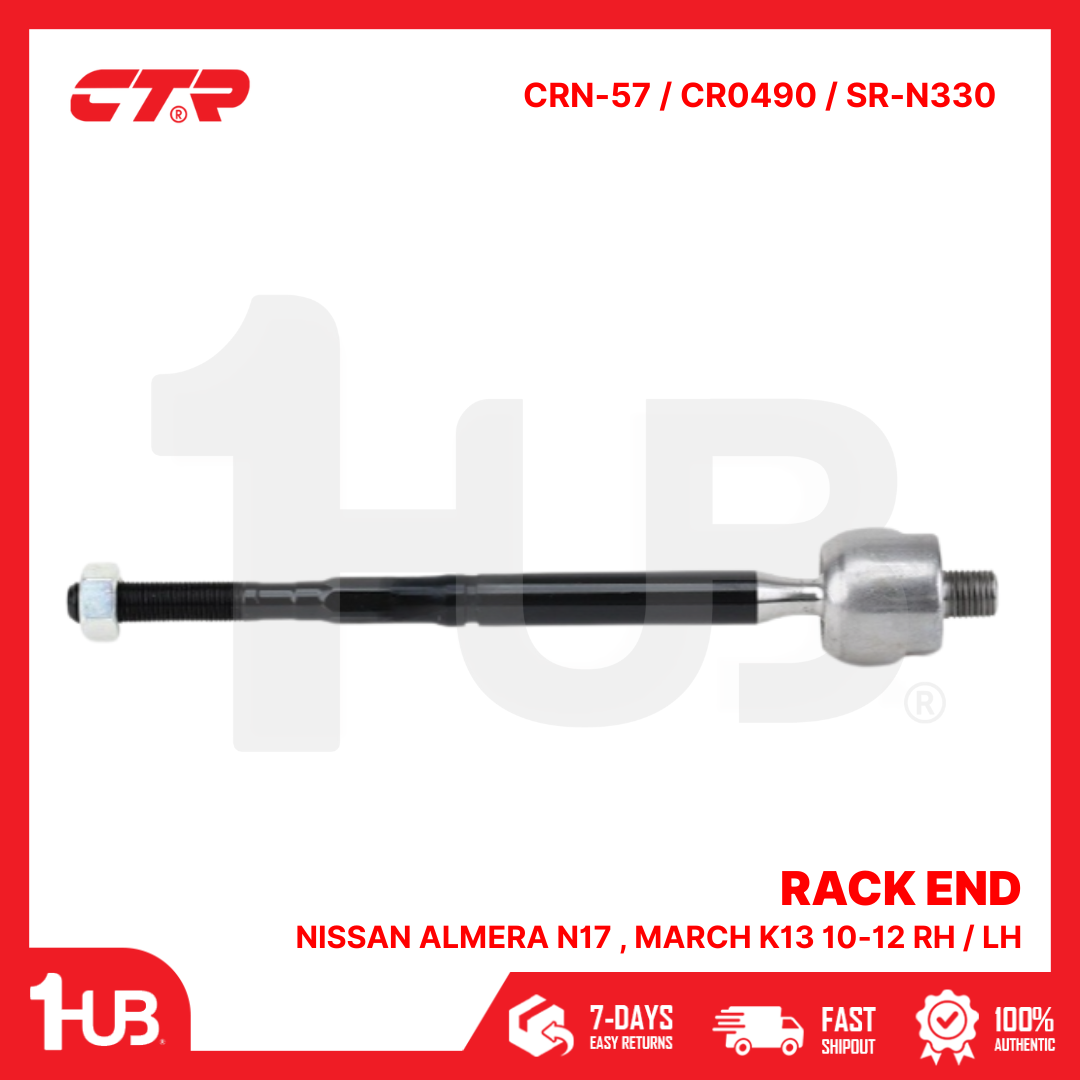 CTR RACK END NISSAN ALMERA N17 , MARCH K13 10-12 RH / LH D8521-1HJ0A CRN-57 / CR0490 / SR-N330 ( 1 PC )