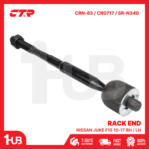 CTR RACK END NISSAN JUKE F15 10-17 RH / LH 48001-1KA0D CRN-83 / CR0717 / SR-N340 ( 1 PC )