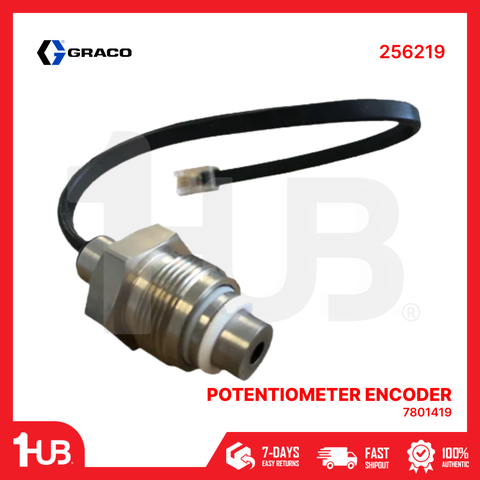 GRACO POTENTIOMETER ENCODER 256219 ( 1 PC )